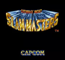 Image n° 4 - screenshots  : Saturday Night Slam Masters